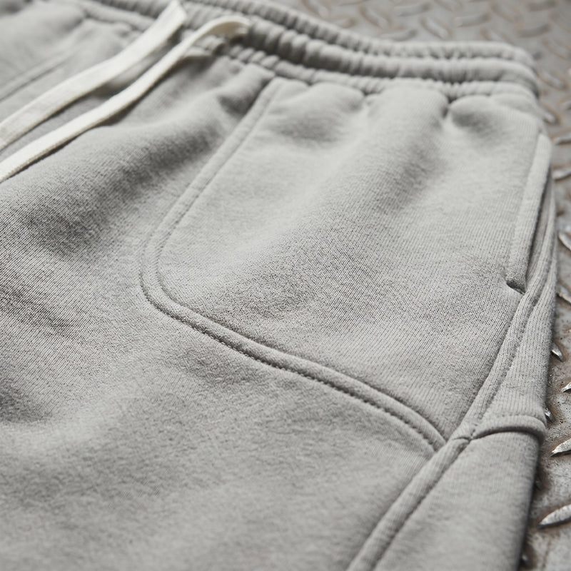 Cloud Grey Oversized Sweatpants