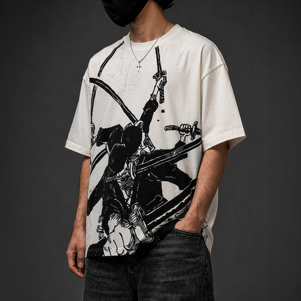 Katana Fury Tee