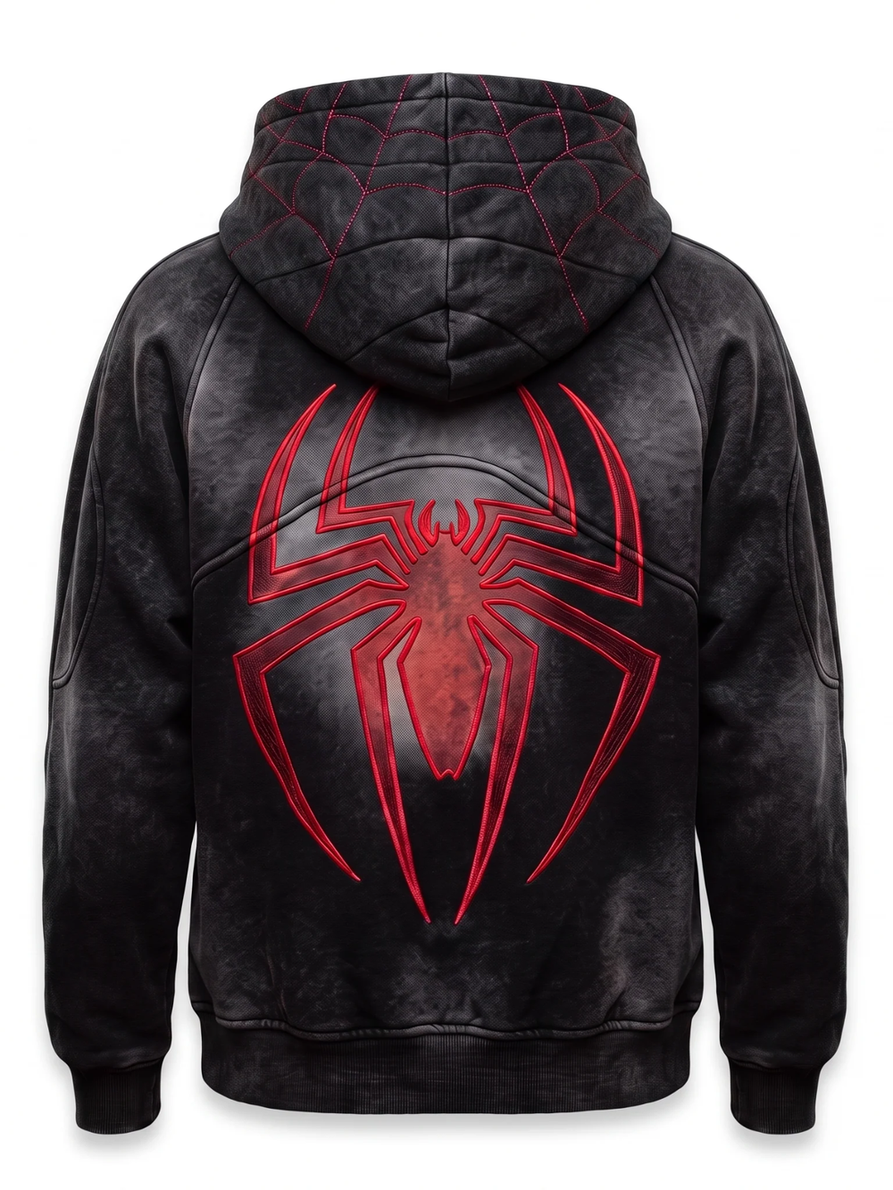 Web Slinger Zip-Up Hoodie
