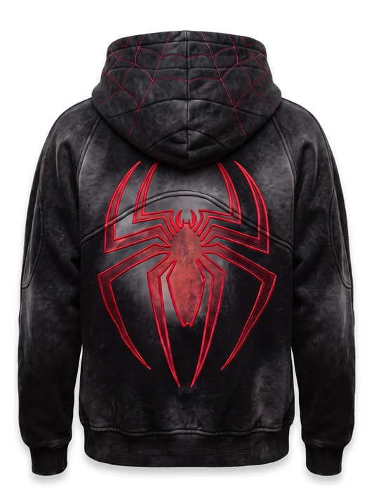 Web Slinger Zip-Up Hoodie