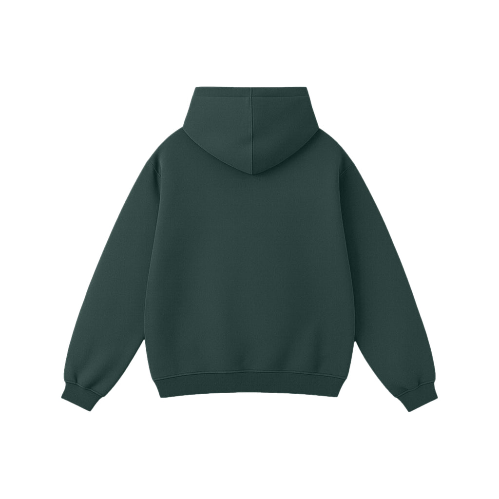 GREEN OVERSIZED HOODIE