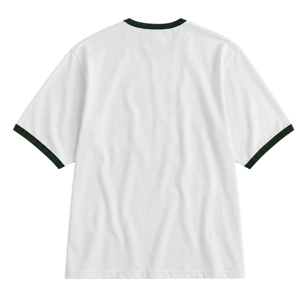 Green Ringer Tee