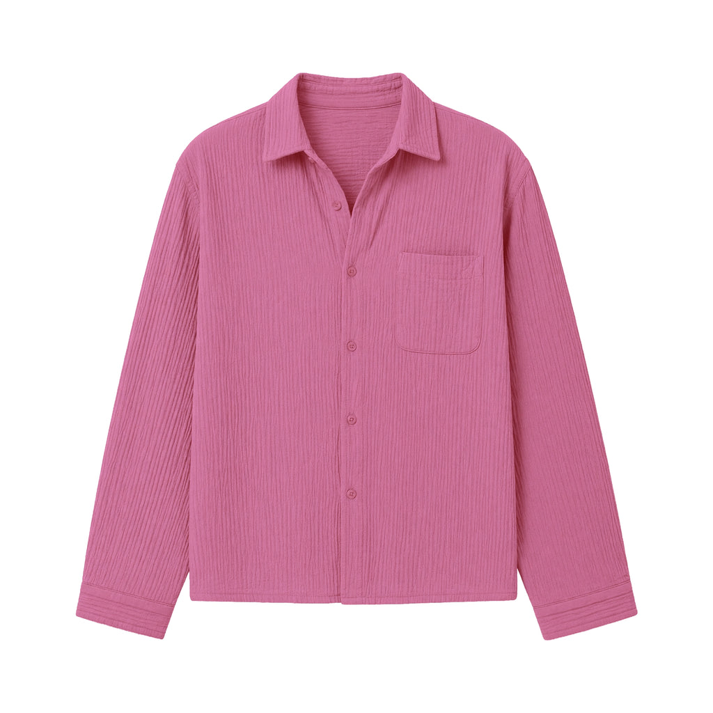 Pink Gauze Shirt