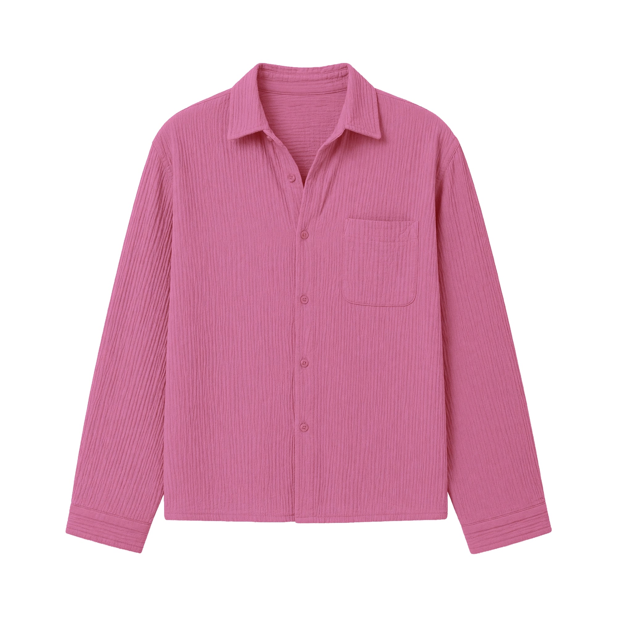 Pink Gauze Shirt