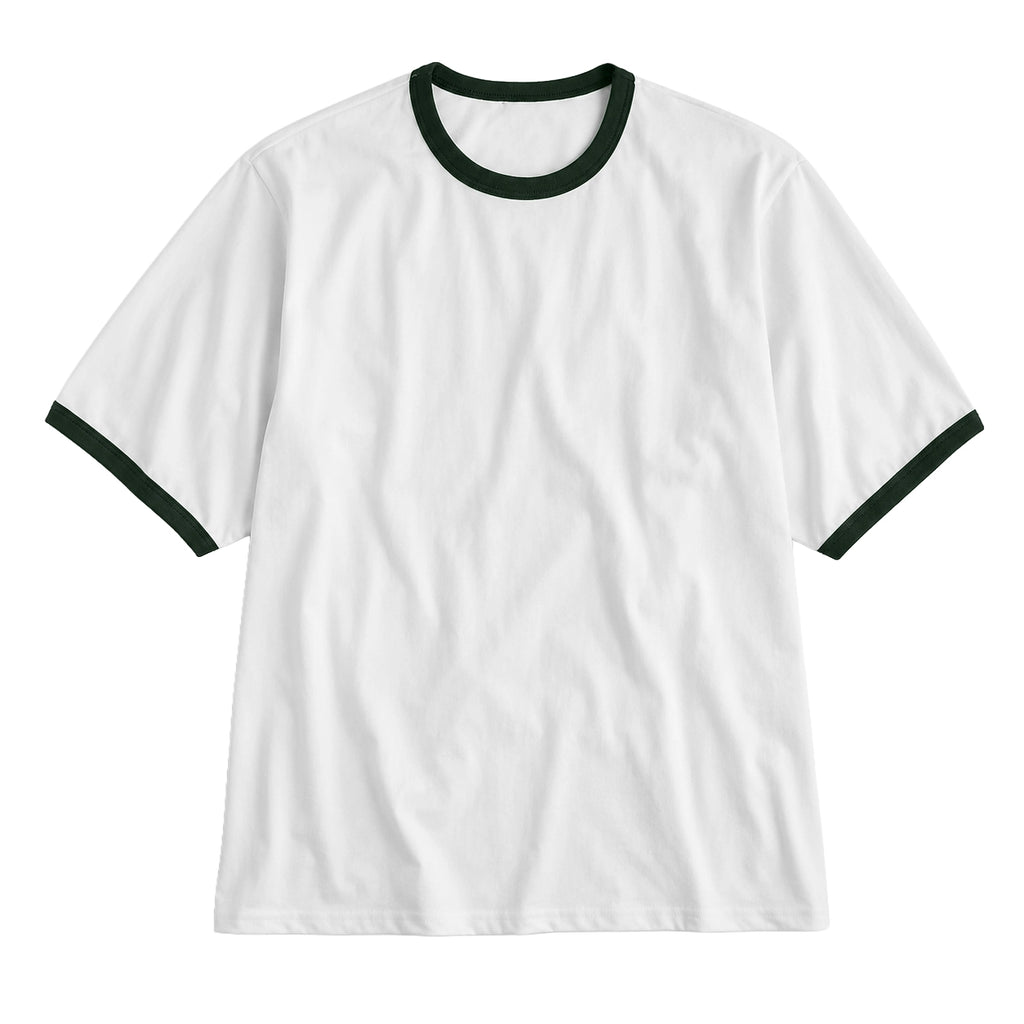 Green Ringer Tee