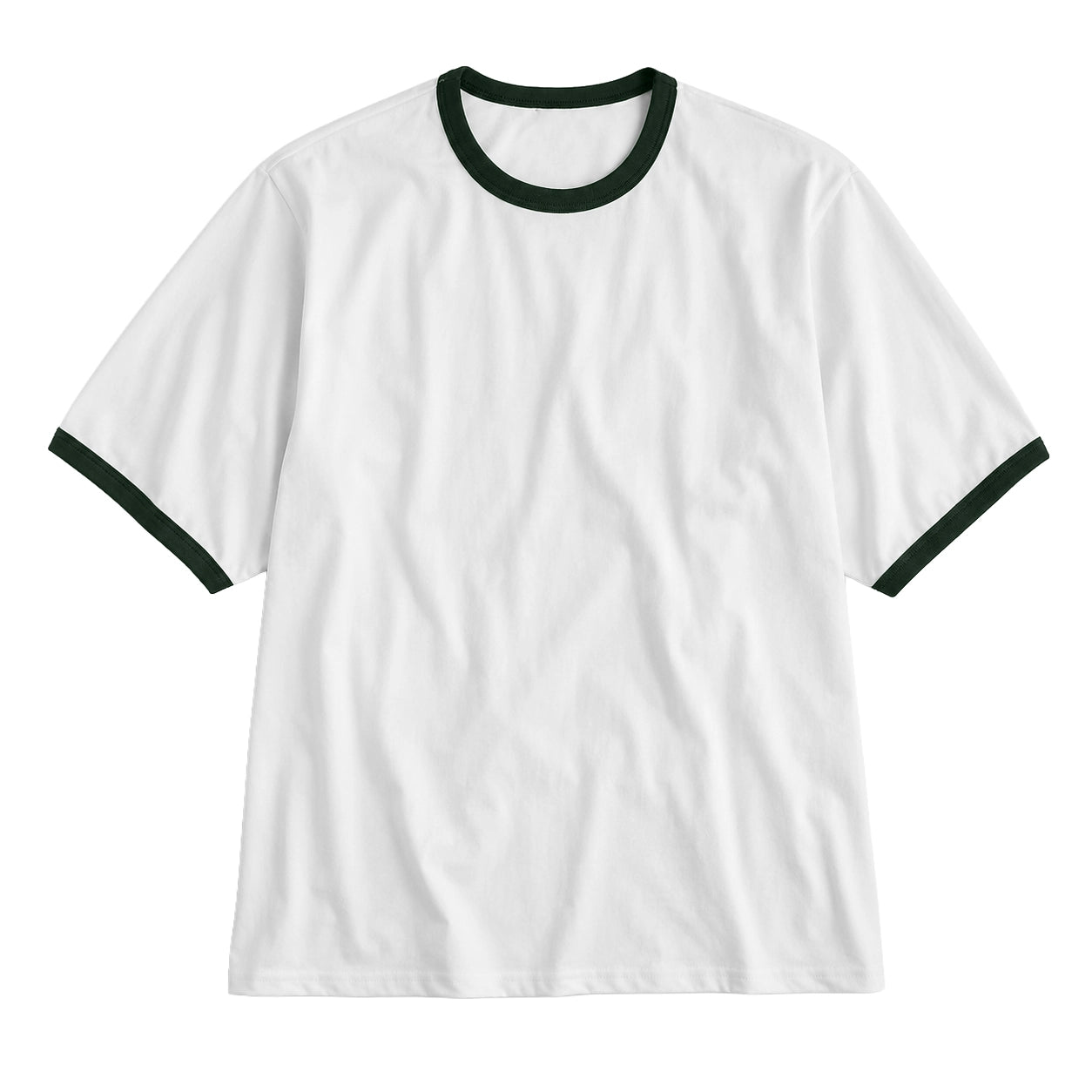 Green Ringer Tee