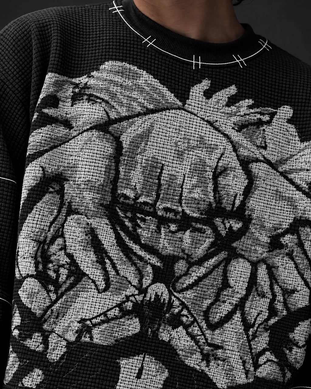 Gravehand Waffle