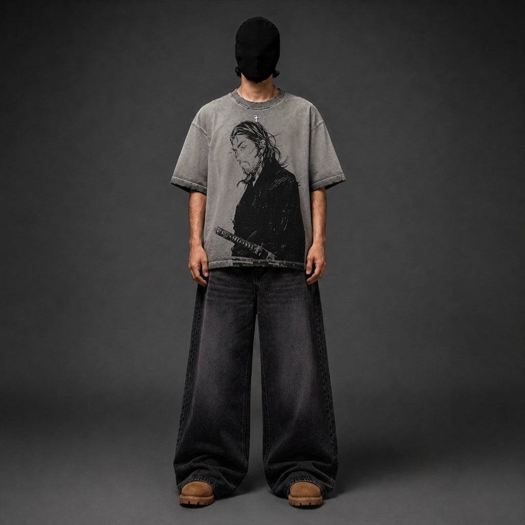 Silent Ronin Tee