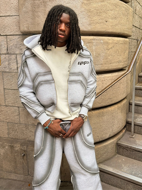Chrome Vortex Hoodie