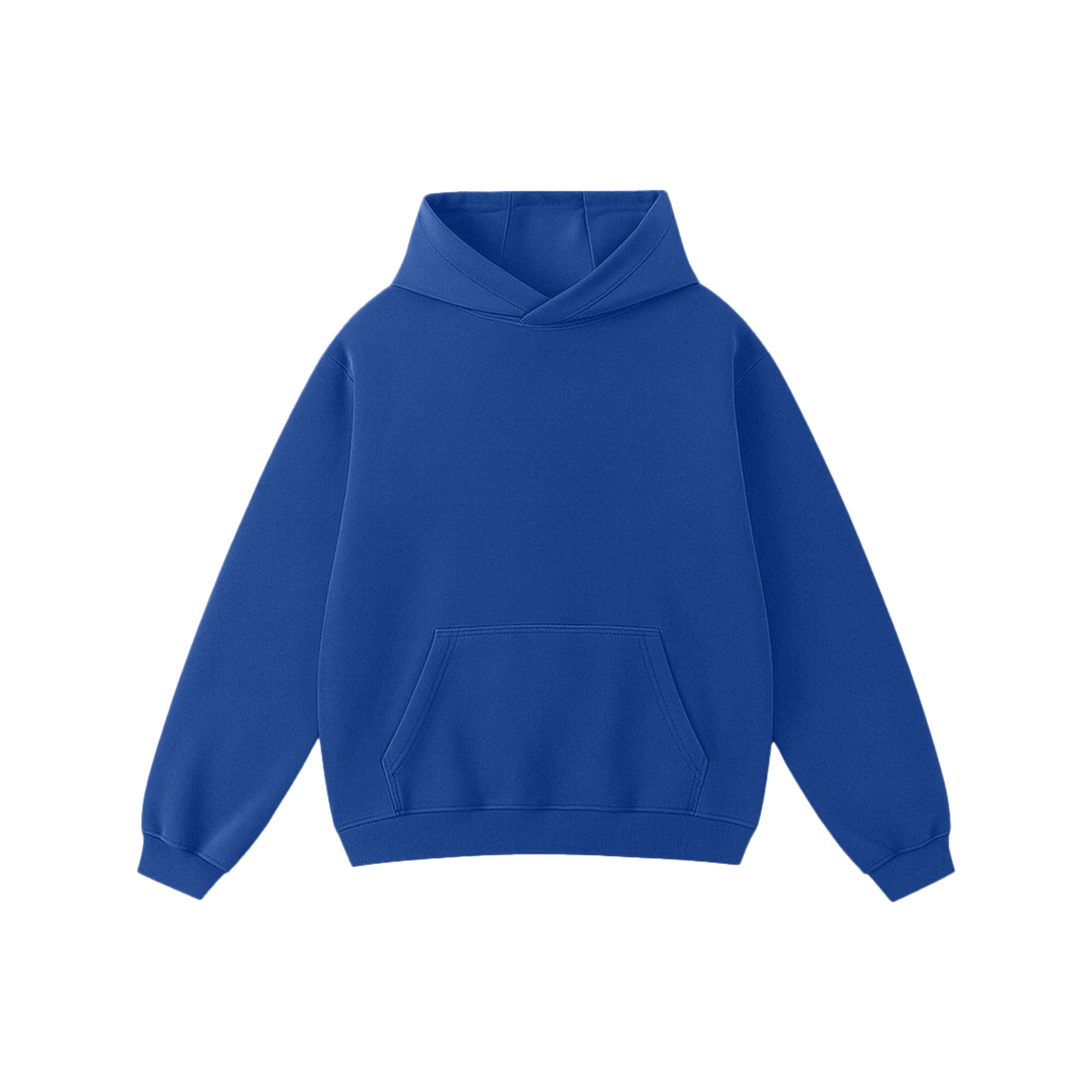 BLUE OVERSIZED HOODIE