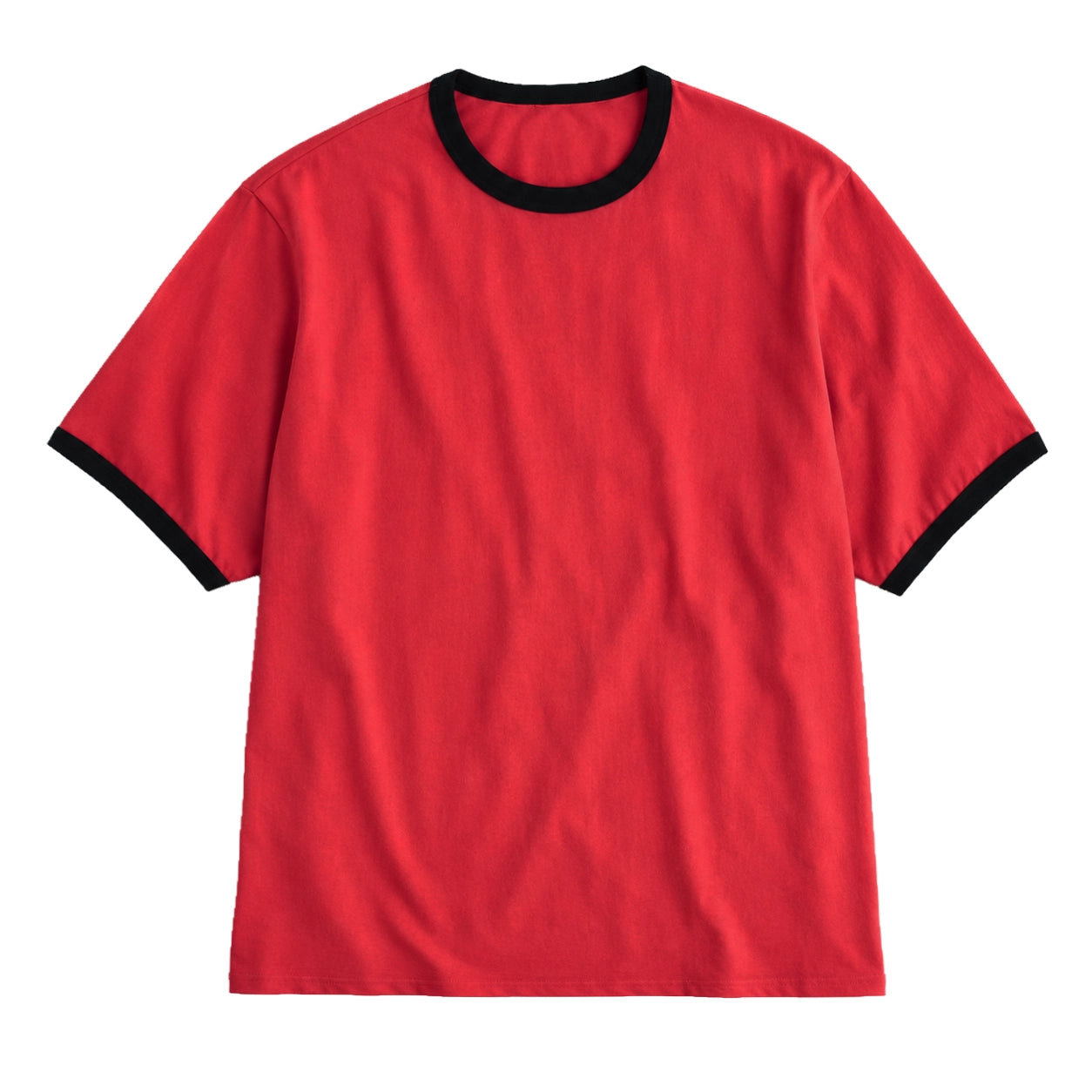 Red Ringer Tee