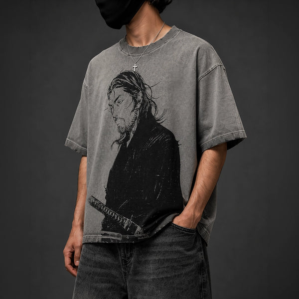Silent Ronin Tee