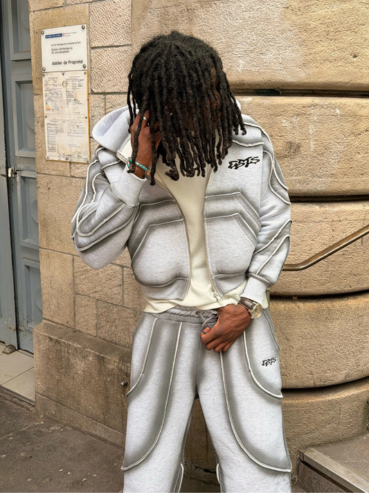 Chrome Vortex Hoodie