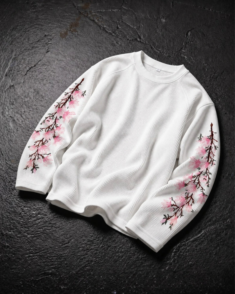 Sakura Reverie Waffle - White
