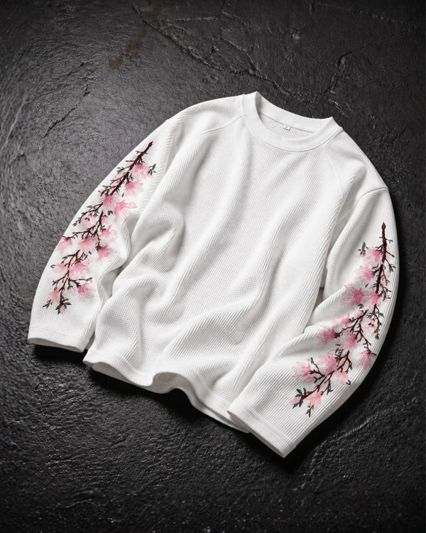 Sakura Reverie Waffle - White