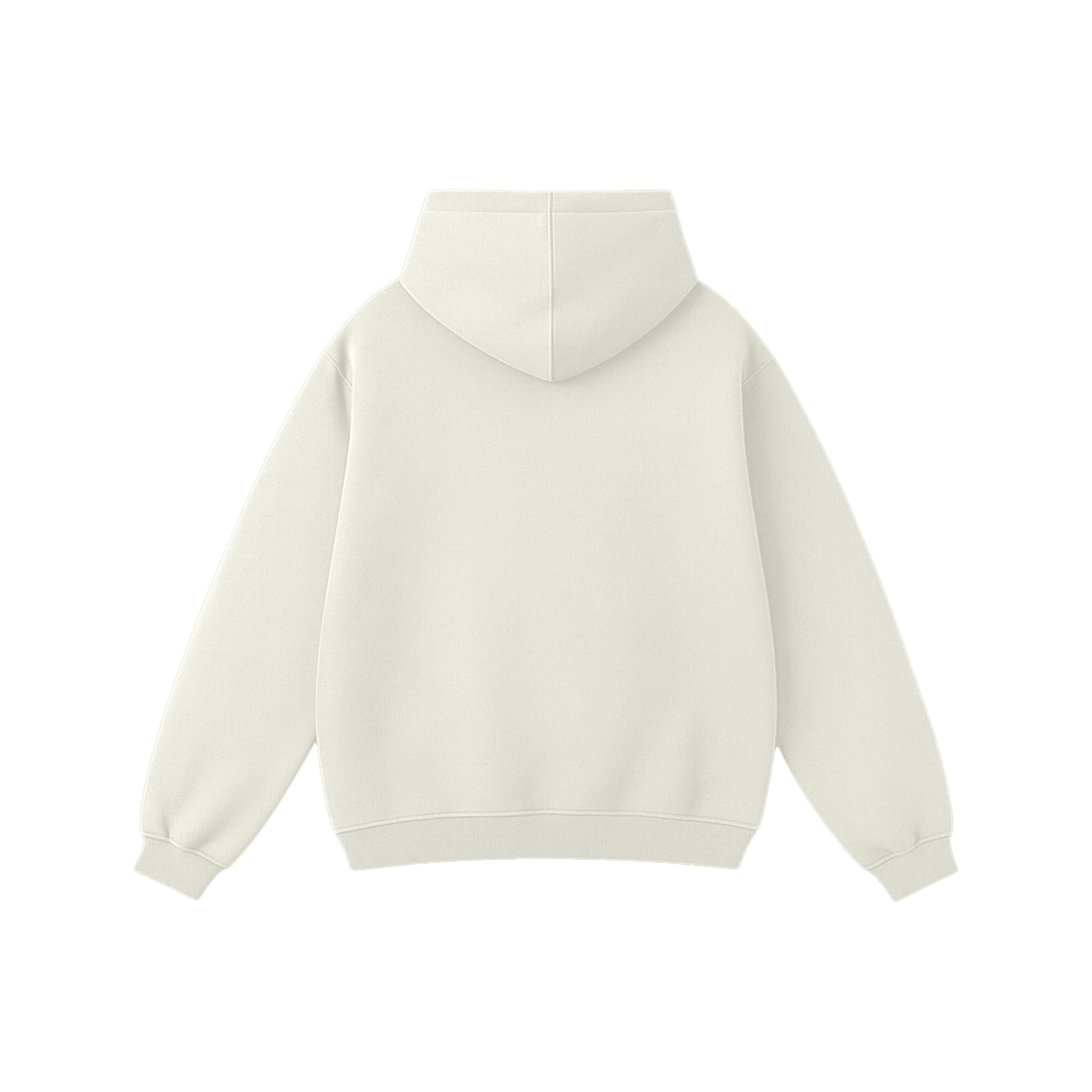 OFF WHITE OVERSIZED HOODIE