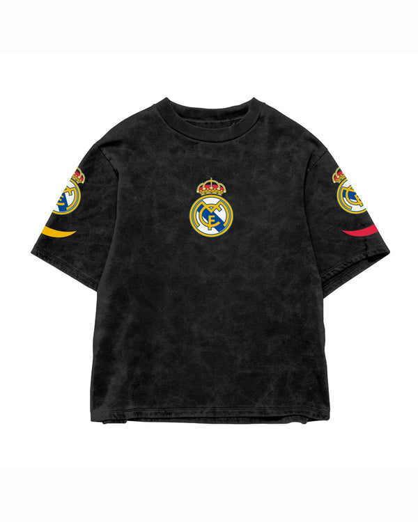 Legend 7 Acid Wash Oversized Tee