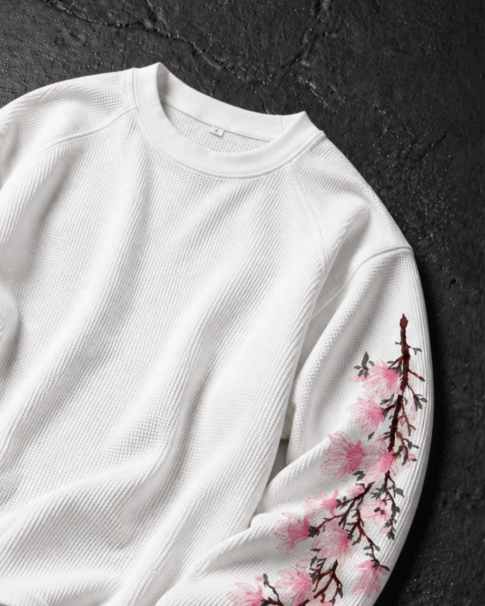Sakura Reverie Waffle - White