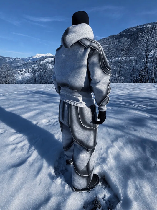 Chrome Vortex Hoodie