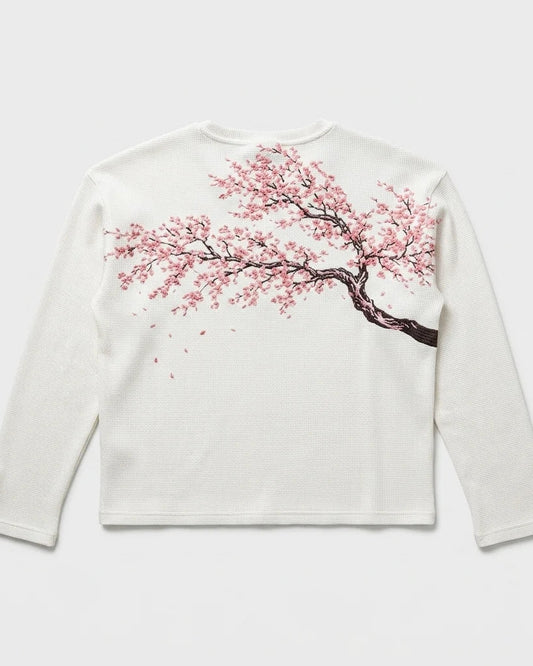 Falling Petals Waffle