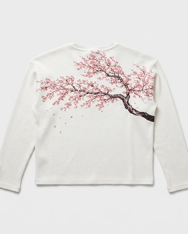 Falling Petals Waffle