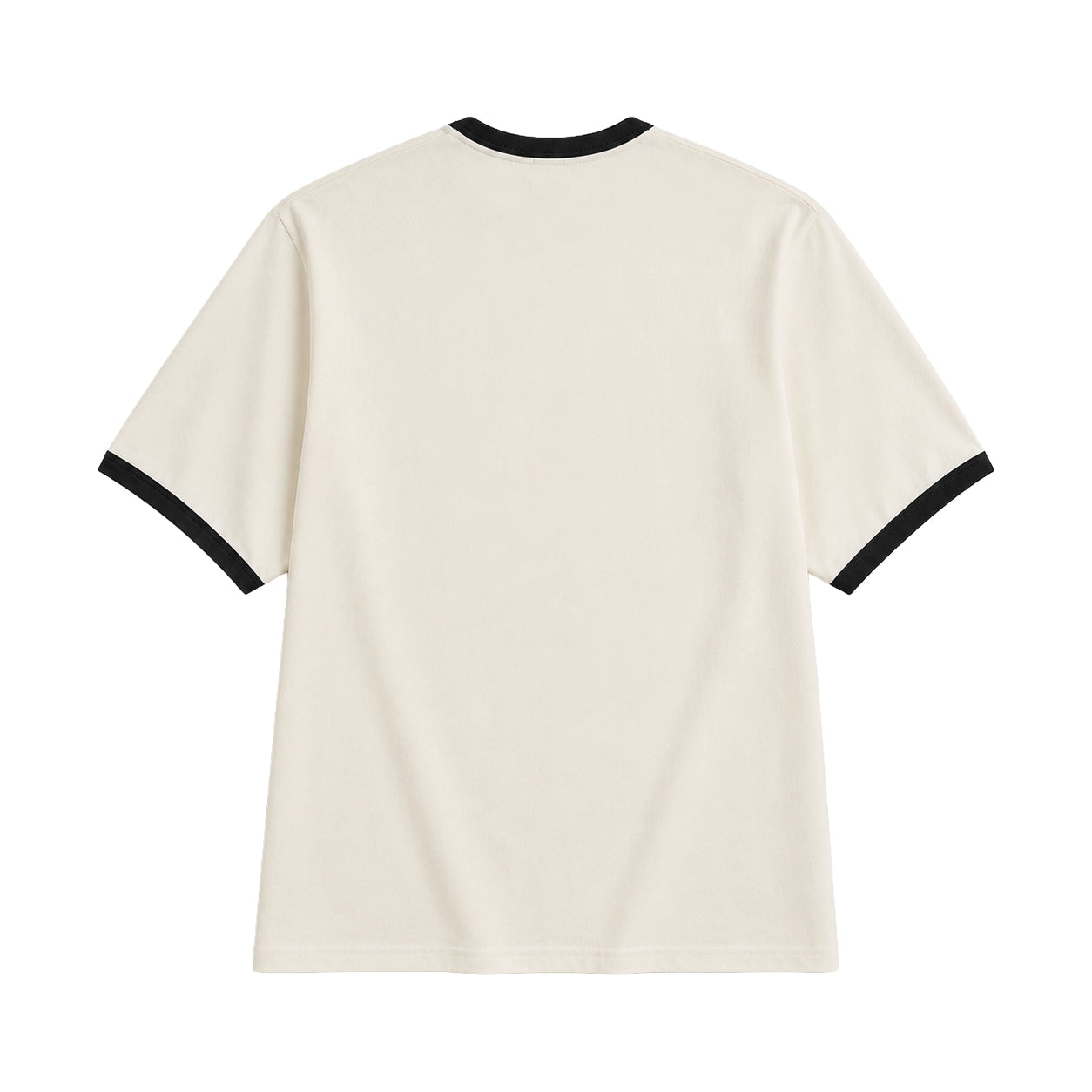 Black Ringer Tee