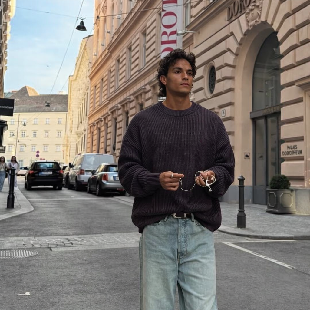 Essential Oversized Knit