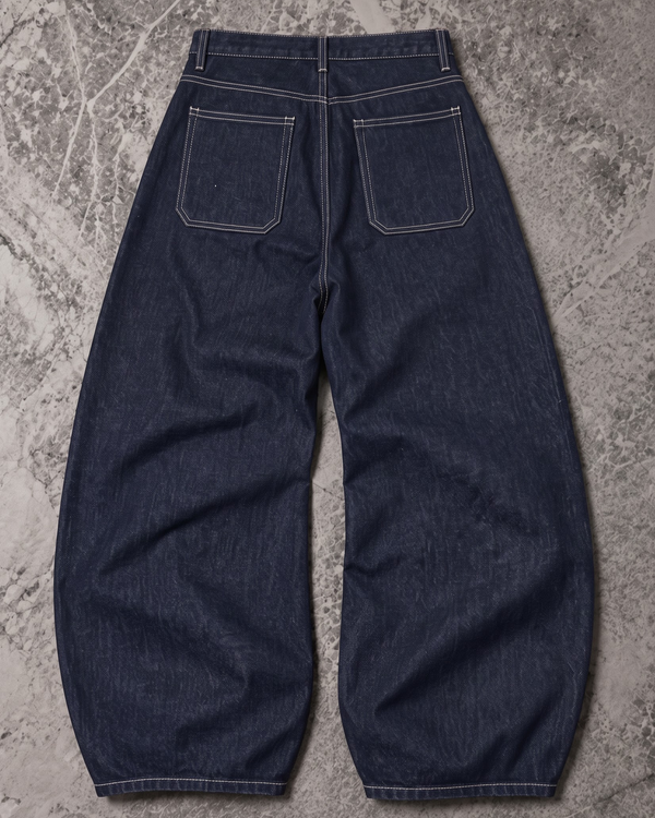 Deep Ocean Barrel Fit Denim