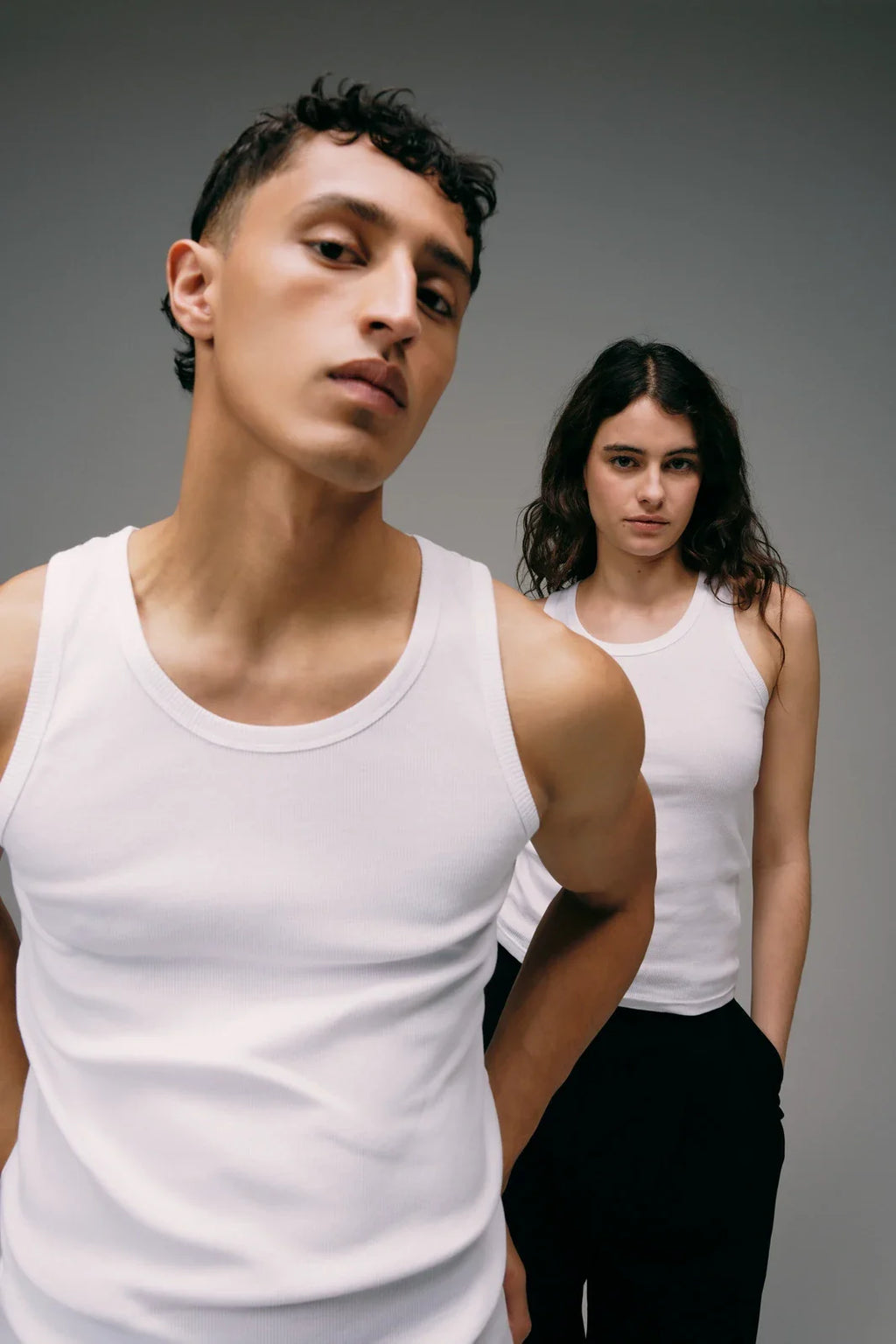 Core White Vest