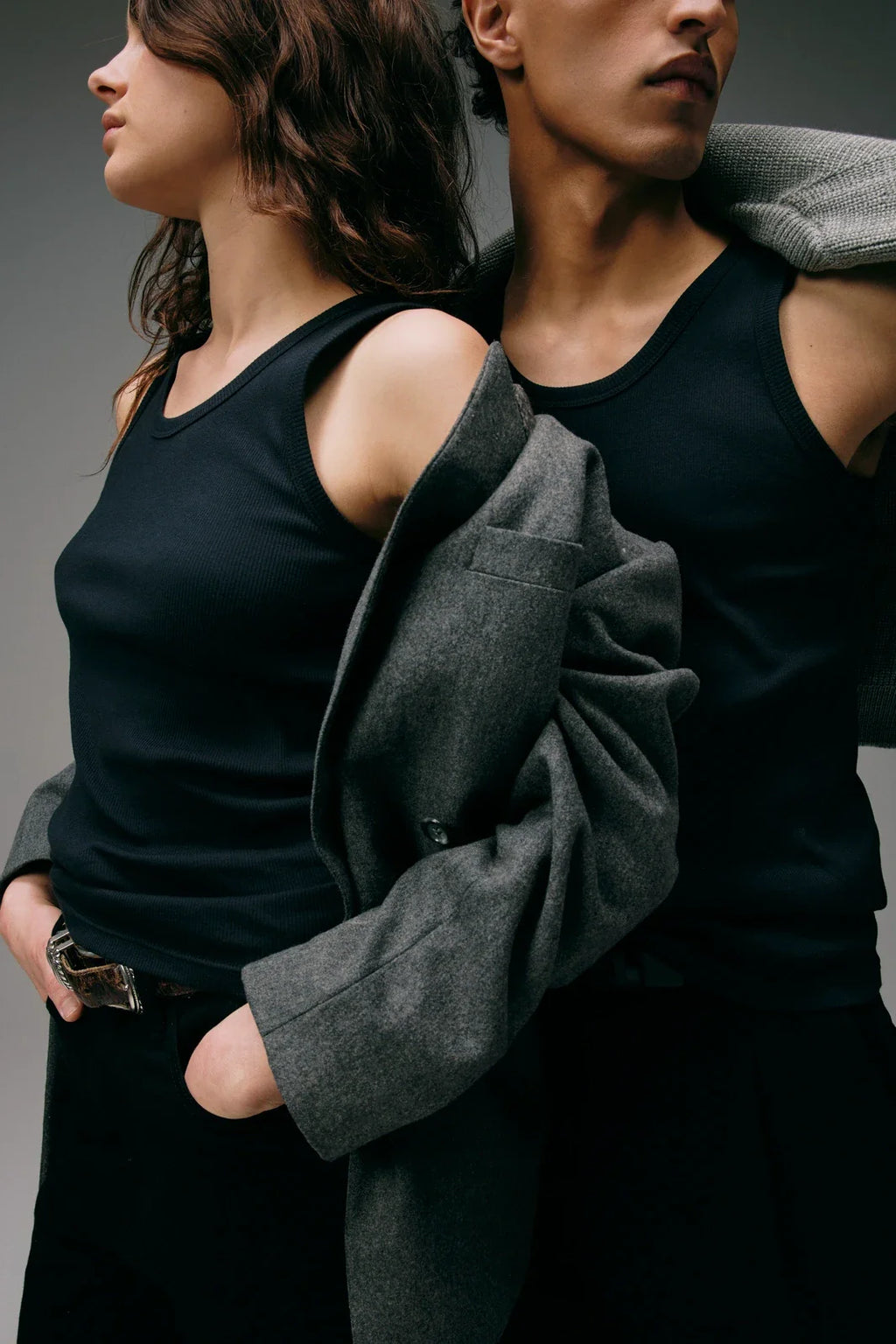 Core Black Vest