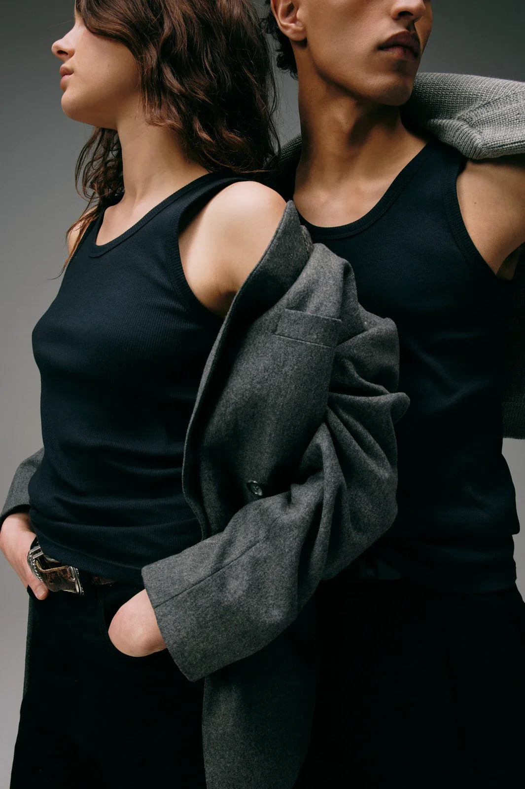 Core Black Vest