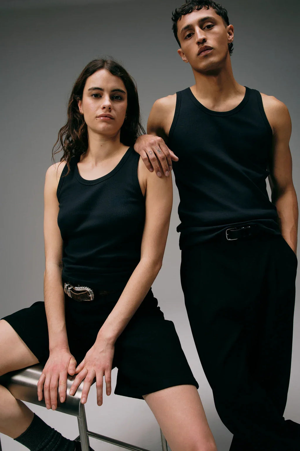 Core Black Vest