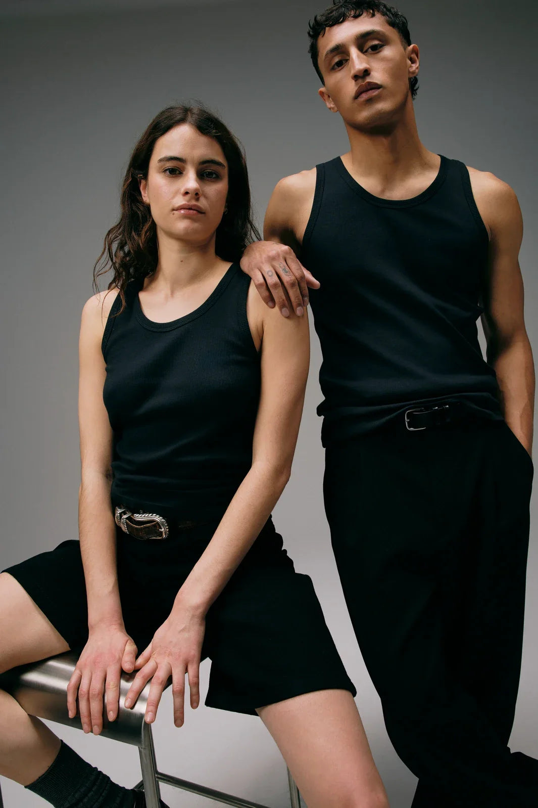 Core Black Vest