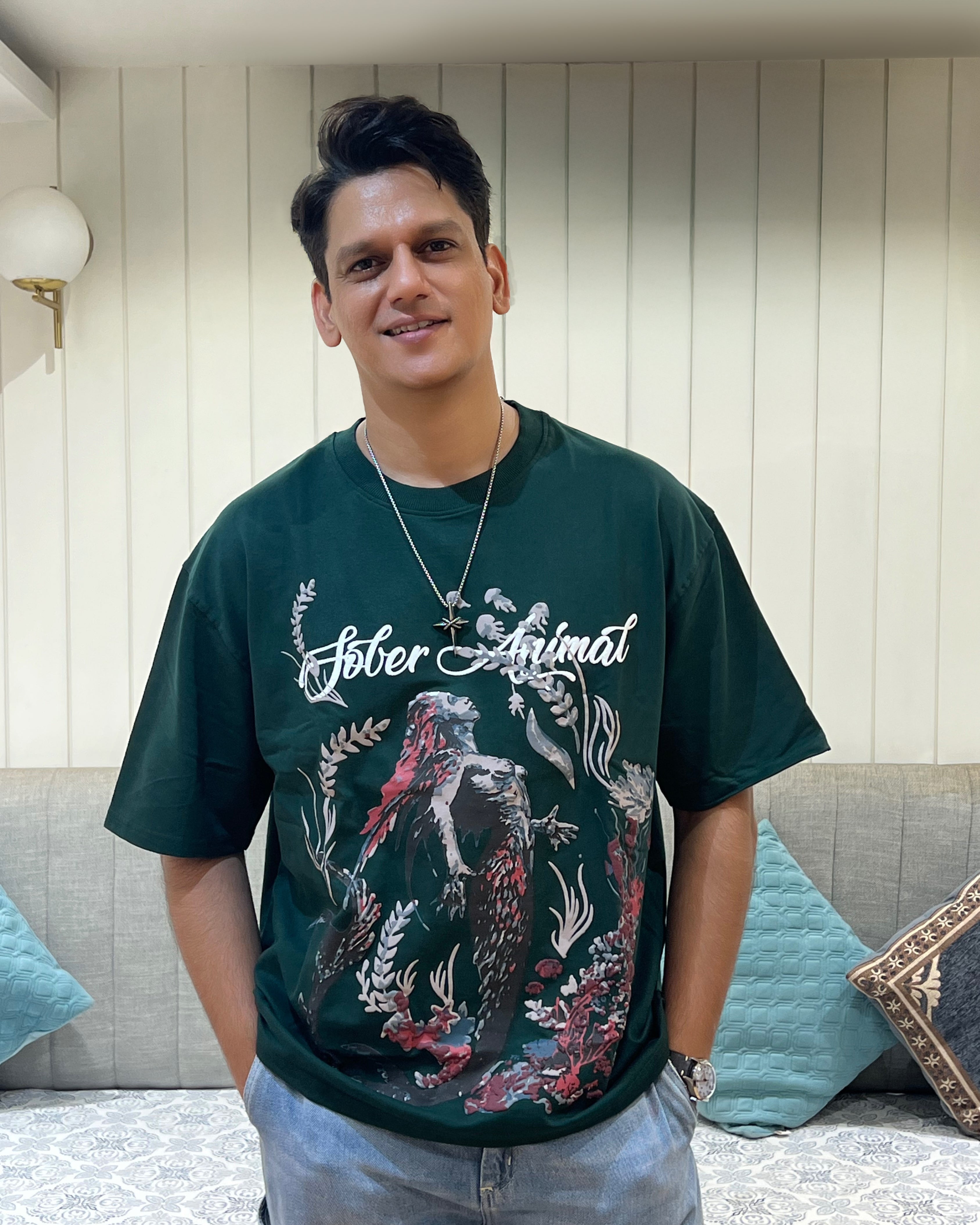 MERMAID MYSTERY T-SHIRT – SOBER ANIMAL