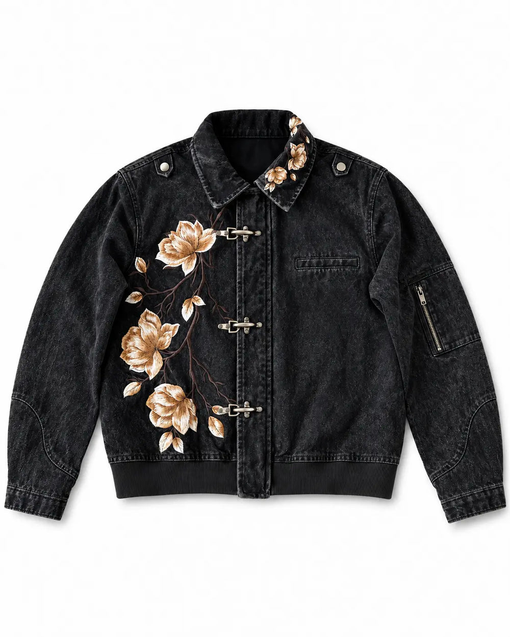 Golden Bloom Jacket