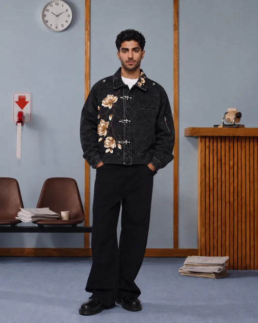 Golden Bloom Jacket