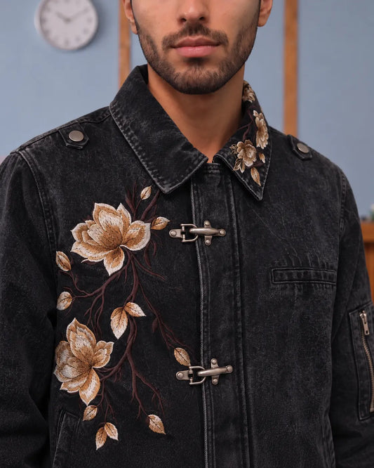 Golden Bloom Jacket