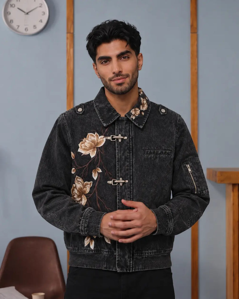 Golden Bloom Jacket