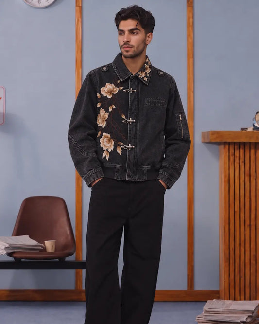 Golden Bloom Jacket