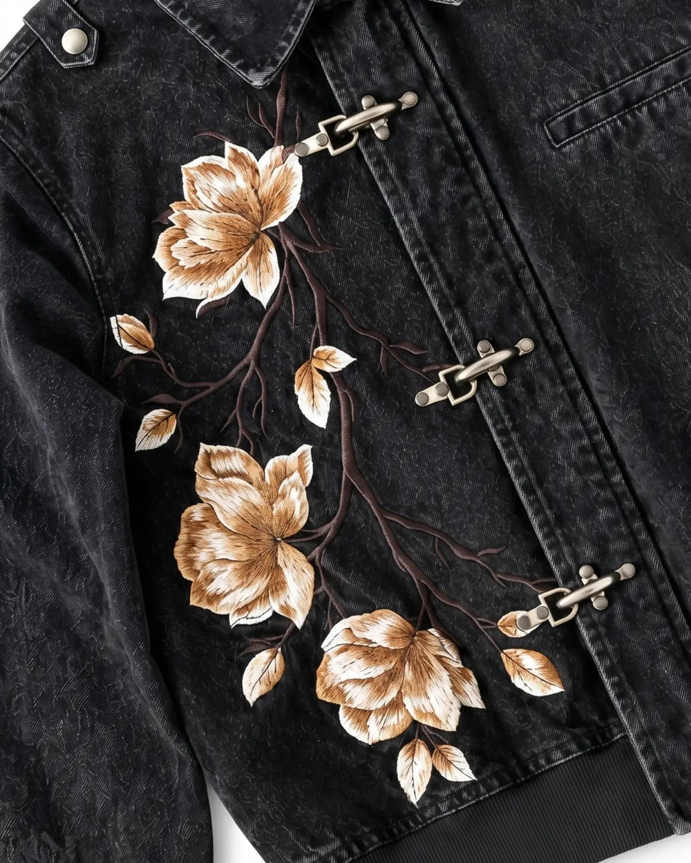 Golden Bloom Jacket