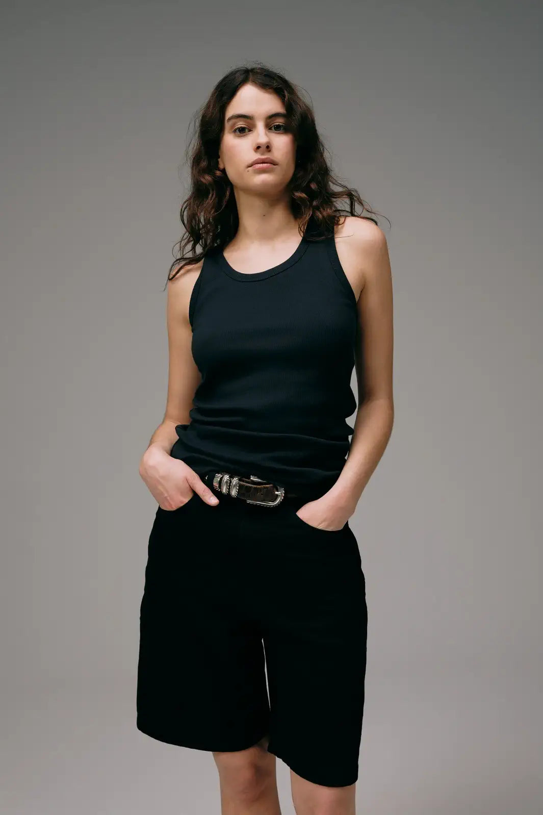 Core Black Vest