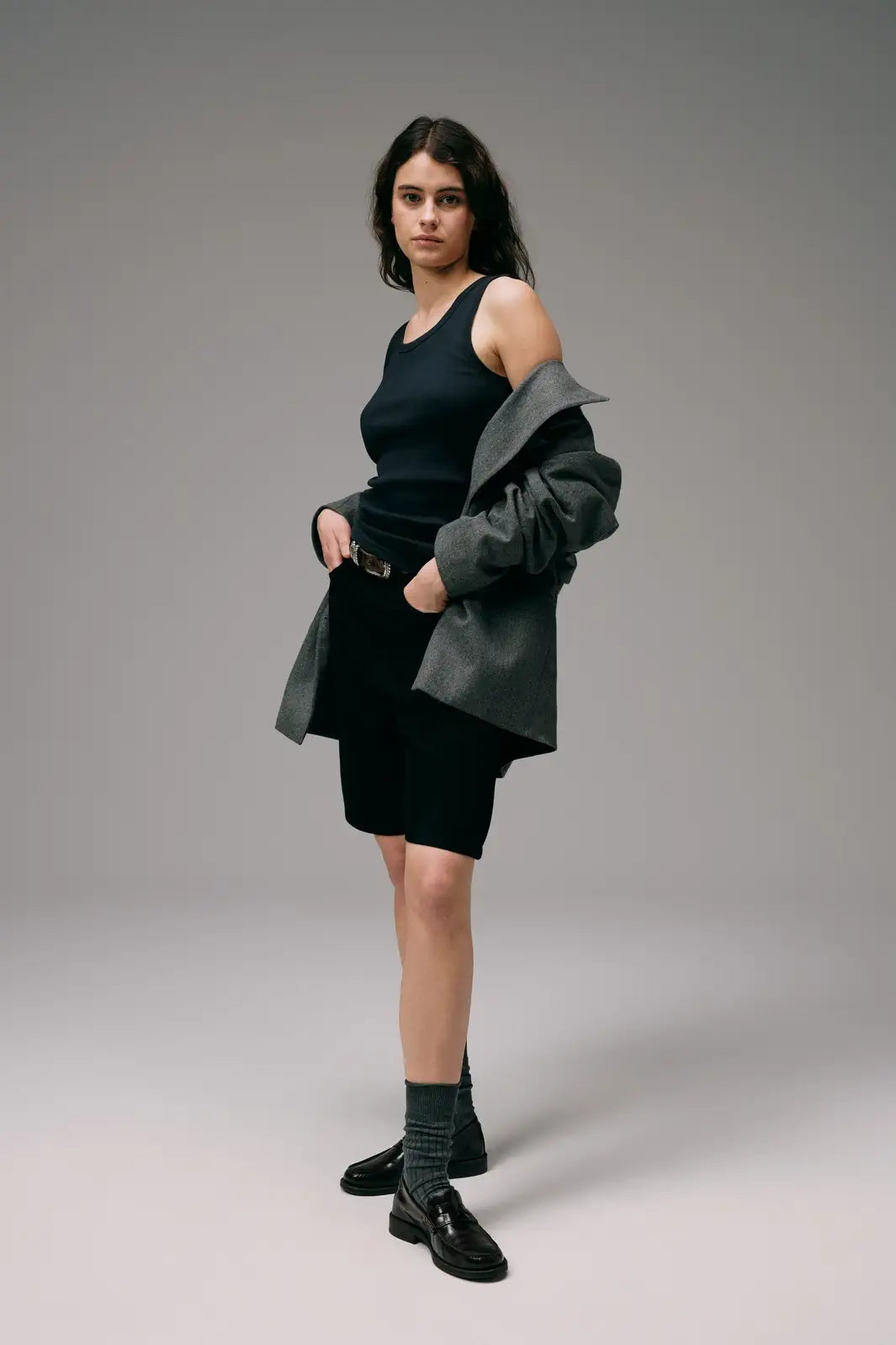 Core Black Vest
