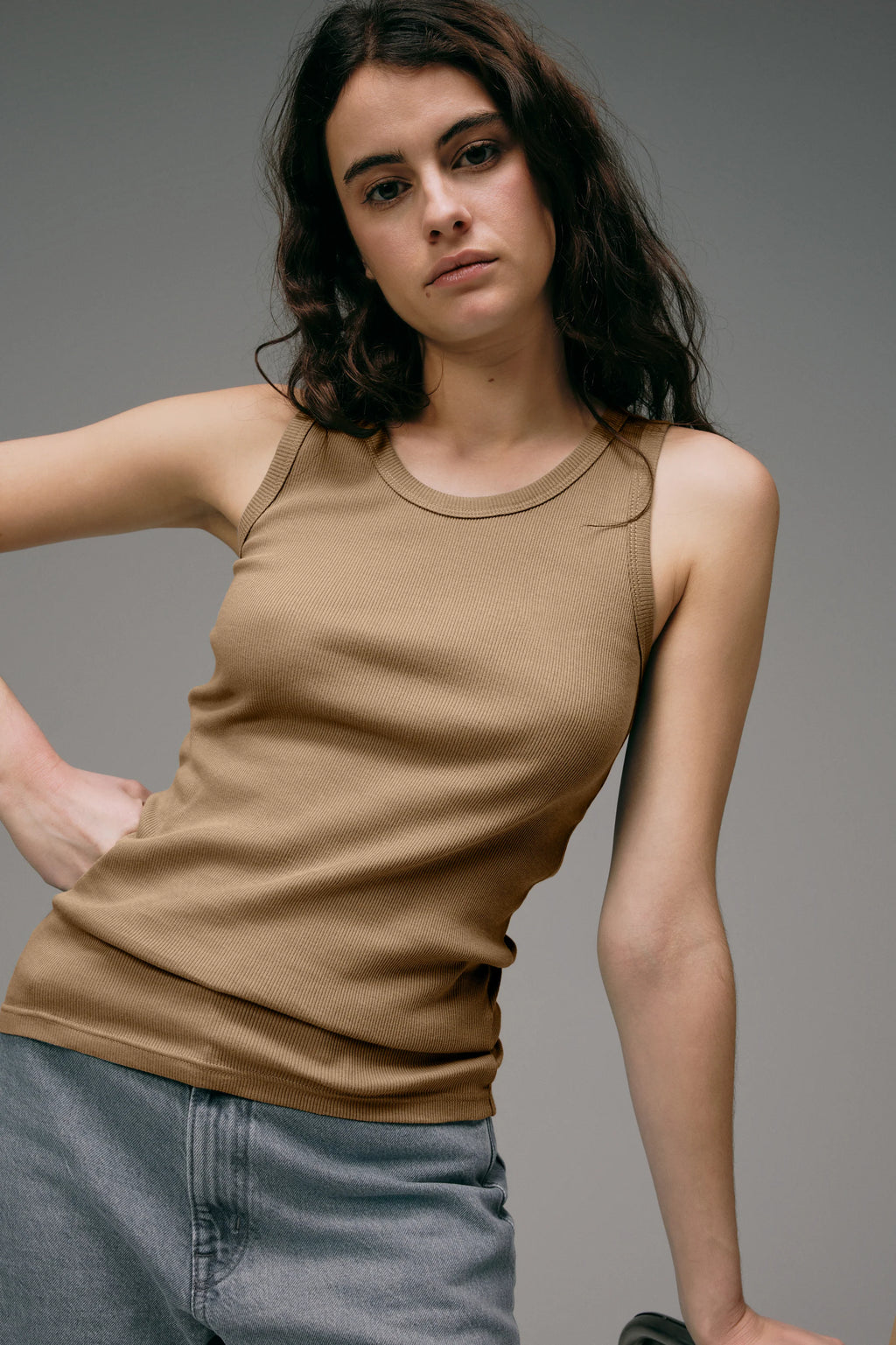 Core Beige Vest