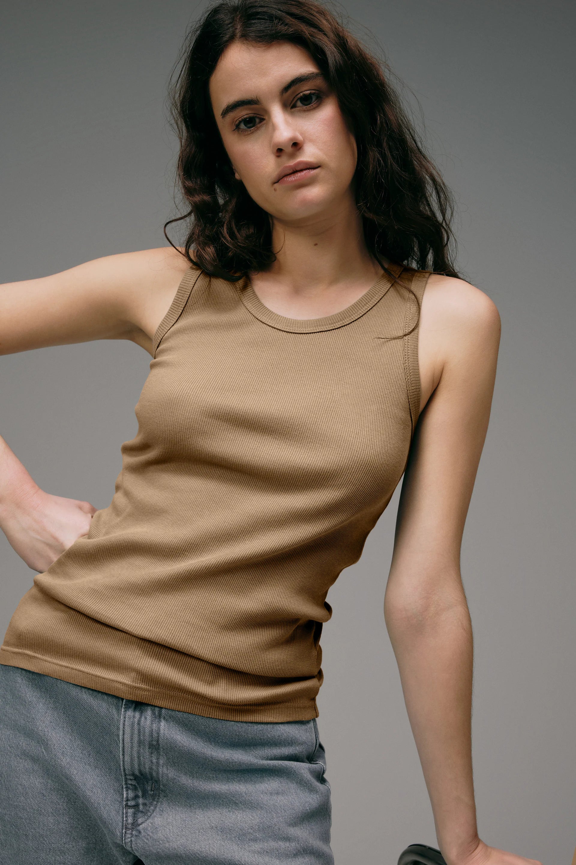 Core Beige Vest