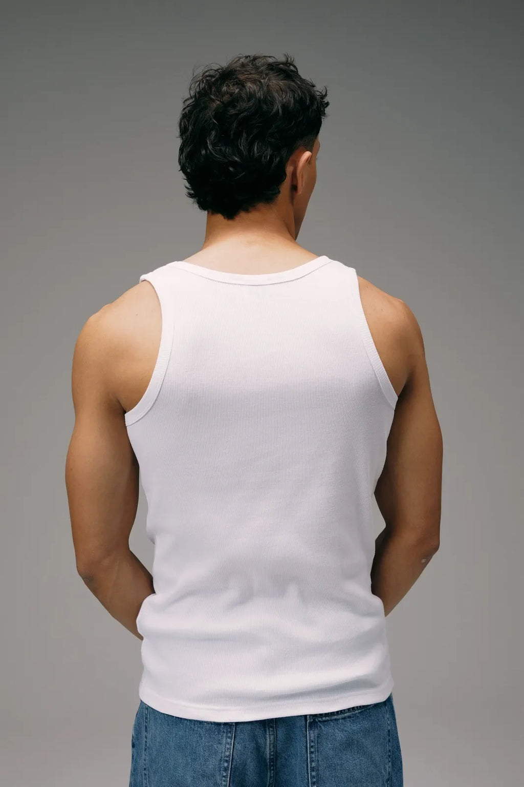 Core White Vest