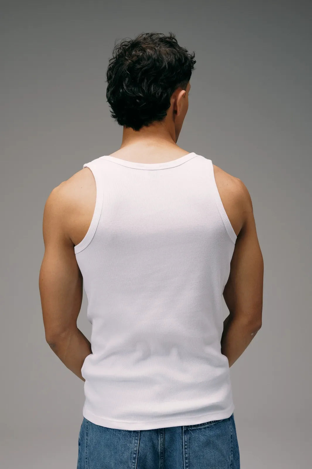 Core White Vest