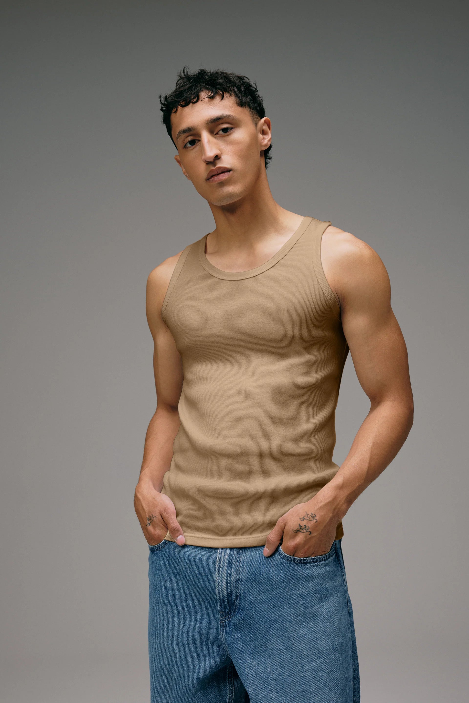 Core Beige Vest
