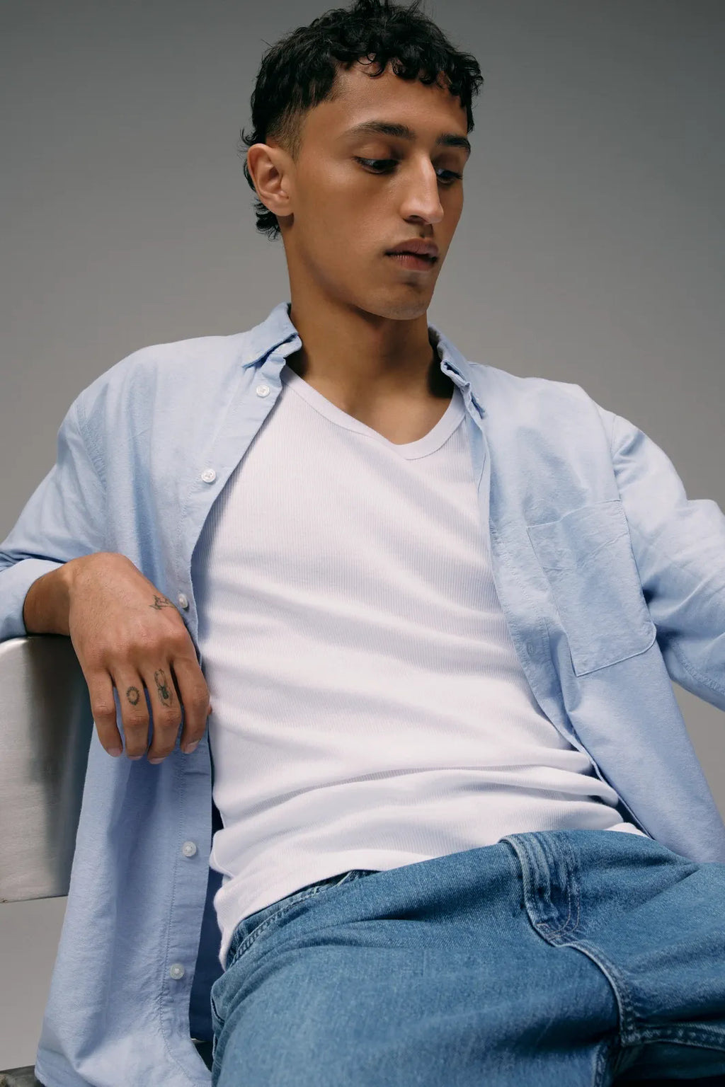 Core White Vest