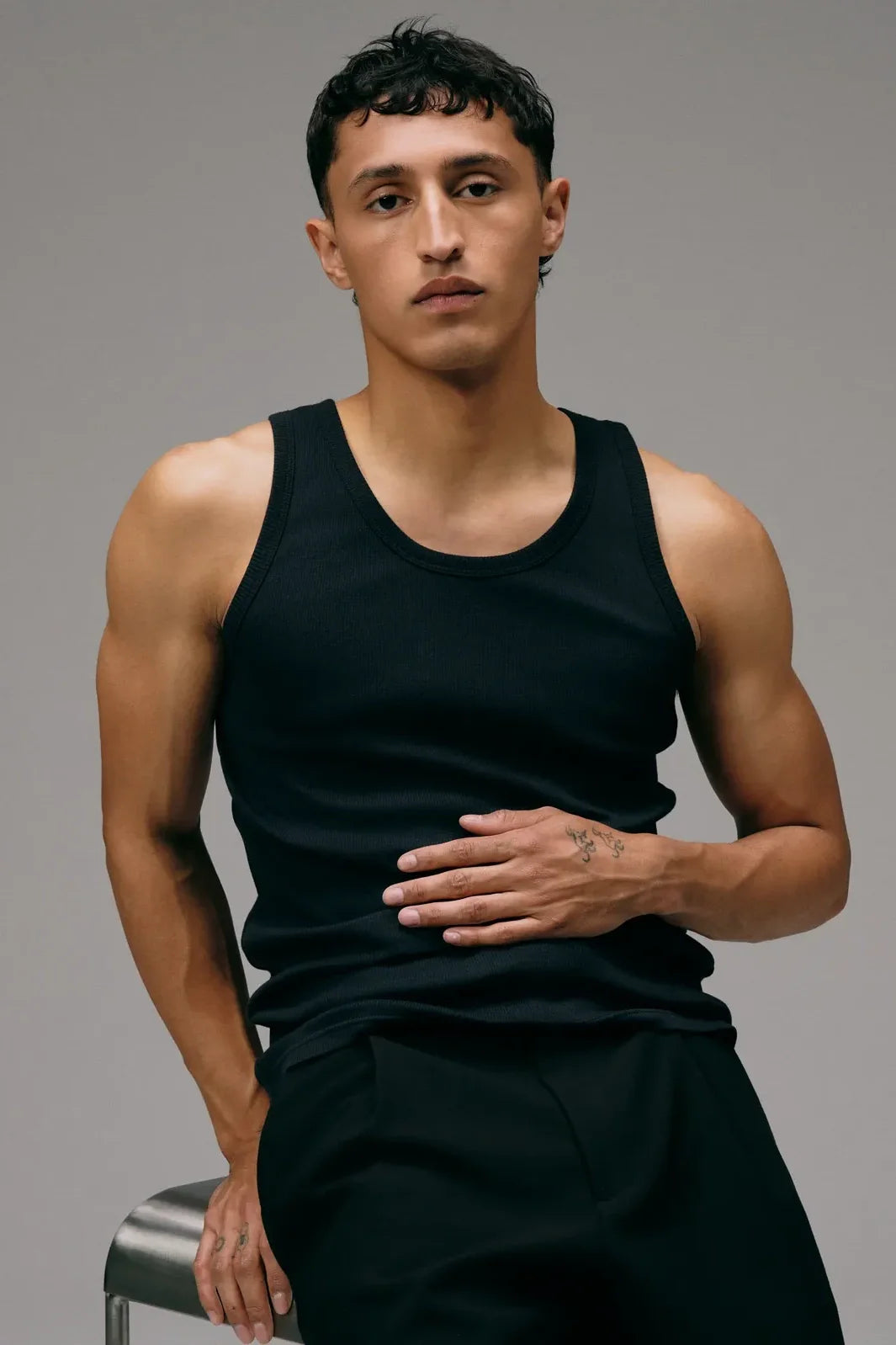 Core Black Vest