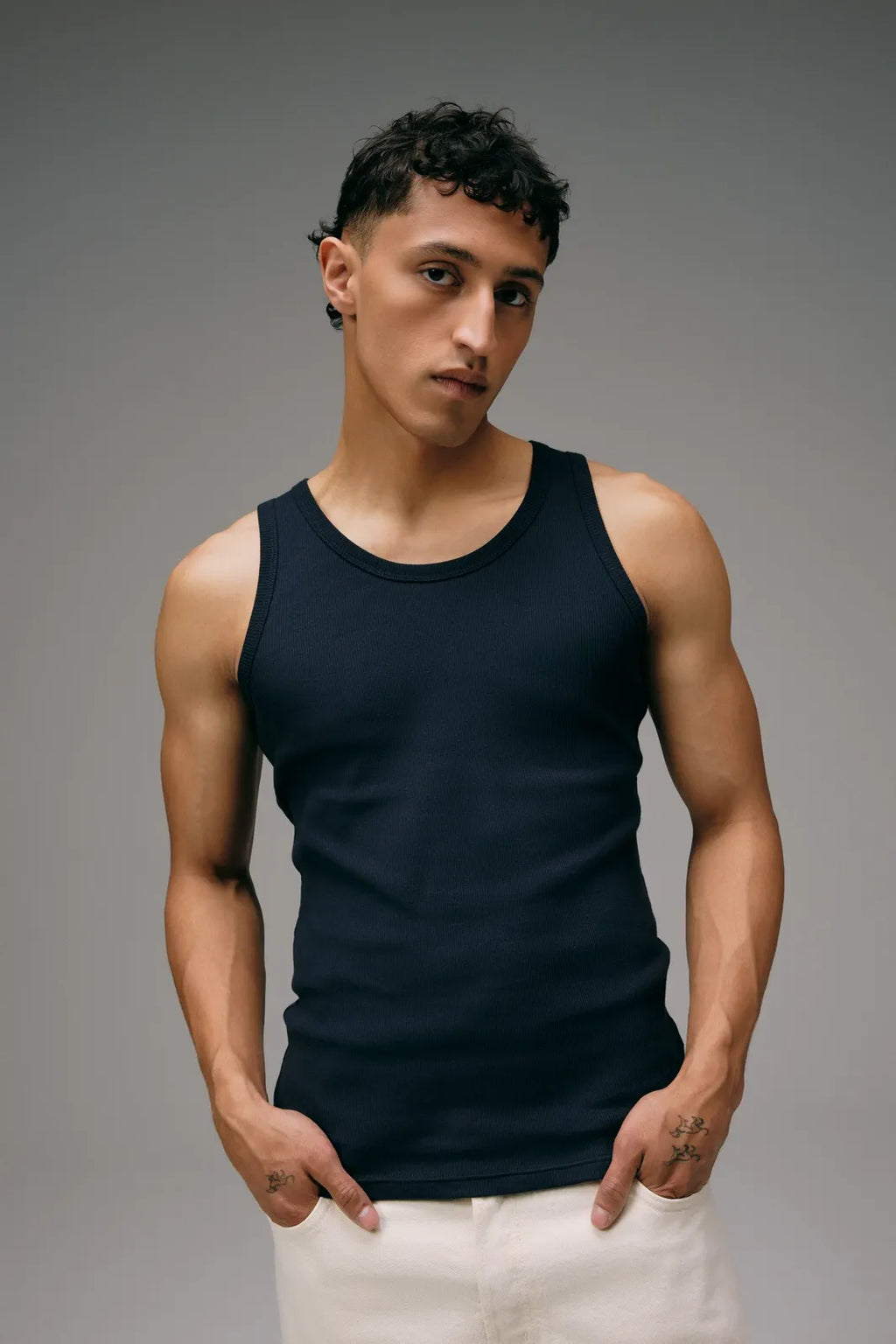 Core Navy Vest